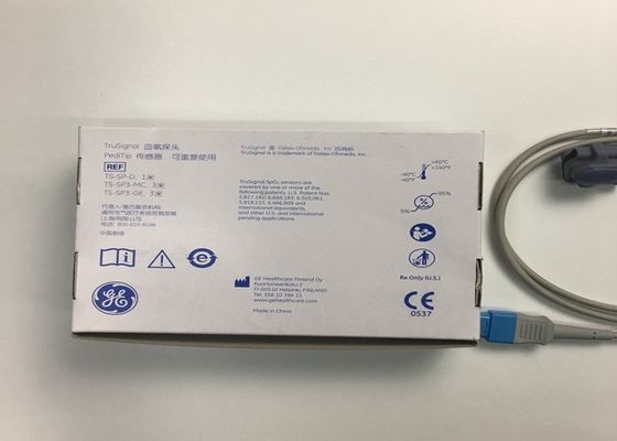 Trusingnal Peditip GE Spo2 Sensor Reutilizável Ts-Sp-D 9 Pins Para Equipamento Médico