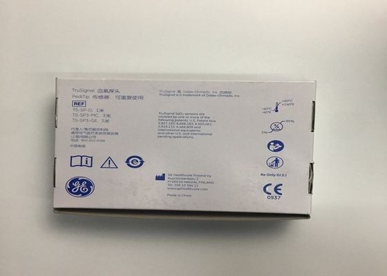 Trusingnal Peditip GE Spo2 Sensor Reutilizável Ts-Sp-D 9 Pins Para Equipamento Médico