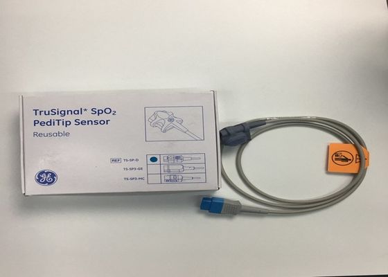 Trusingnal Peditip GE Spo2 Sensor Reutilizável Ts-Sp-D 9 Pins Para Equipamento Médico