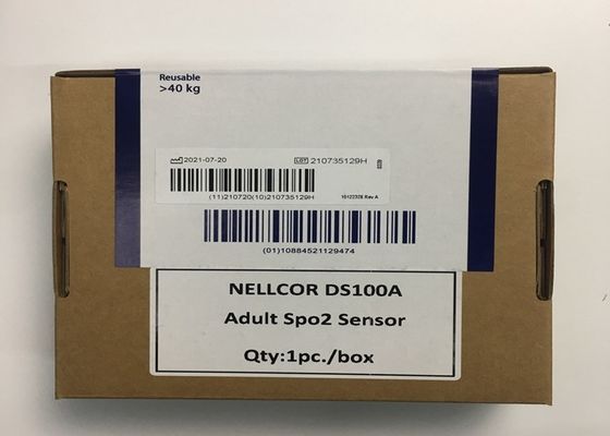 DS100A Sensor  Reutilizável para Adultos Spo2 9 pinos Para dispositivos médicos