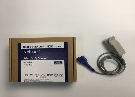 DS100A Sensor  Reutilizável para Adultos Spo2 9 pinos Para dispositivos médicos