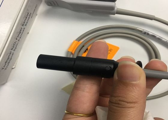 Peças sobressalentes de equipamento médico reutilizáveis, Trusignal Spo2 Finger Sensor Round Shape 1M