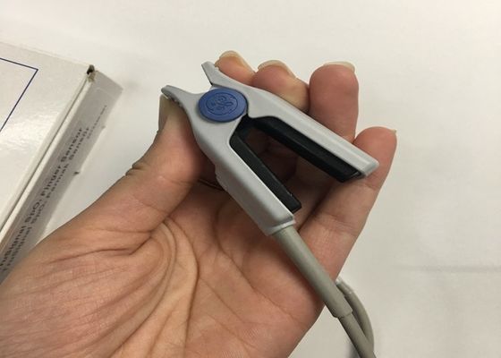 Peças sobressalentes de equipamento médico reutilizáveis, Trusignal Spo2 Finger Sensor Round Shape 1M