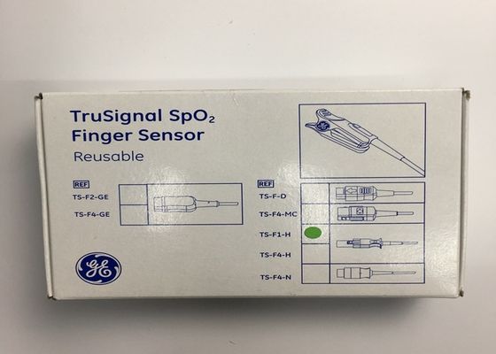 Peças sobressalentes de equipamento médico reutilizáveis, Trusignal Spo2 Finger Sensor Round Shape 1M
