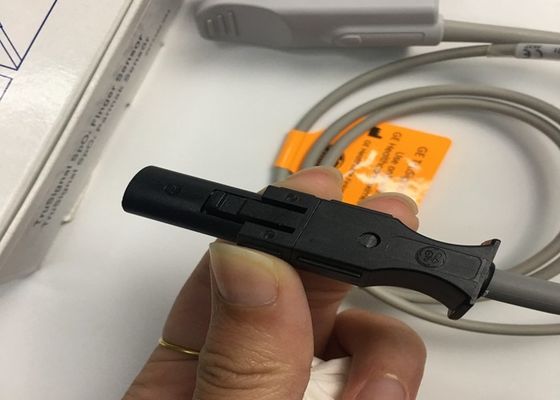 Peças sobressalentes de equipamento médico reutilizáveis, Trusignal Spo2 Finger Sensor Round Shape 1M