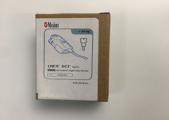 SpO2 Masimo Sensor reutilizável de clips para dedos 0,9M 3FT 9 PINS REF 1863