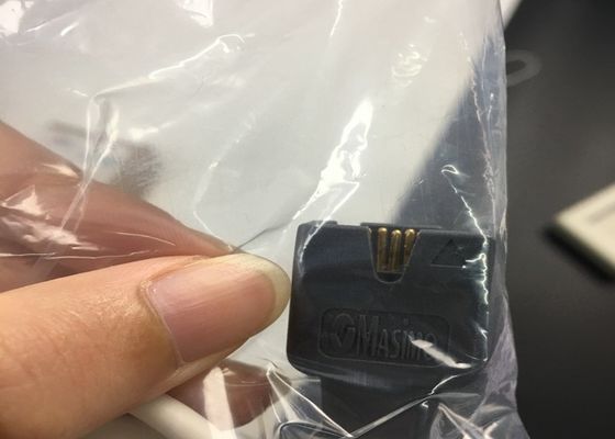 SpO2 Masimo Sensor reutilizável de clips para dedos 0,9M 3FT 9 PINS REF 1863