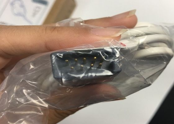 SpO2 Masimo Sensor reutilizável de clips para dedos 0,9M 3FT 9 PINS REF 1863