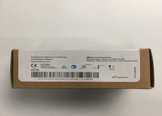 SpO2 Masimo Sensor reutilizável de clips para dedos 0,9M 3FT 9 PINS REF 1863