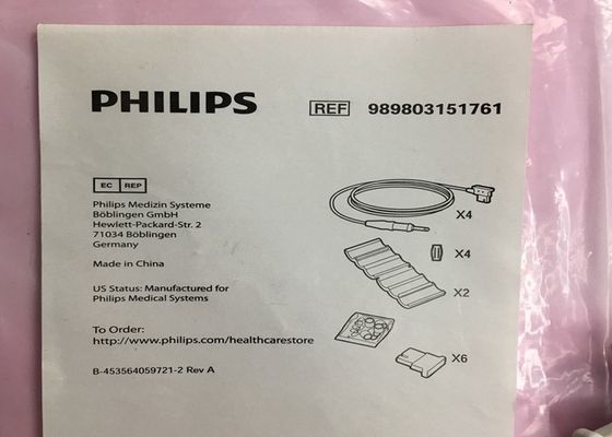 989803151761 Dispositivos médicos Consumíveis 4 Lideras Para TC50 Phlip Monitor do Paciente