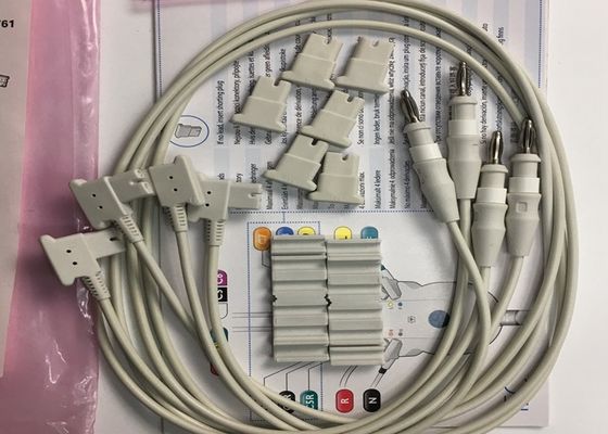 989803151761 Dispositivos médicos Consumíveis 4 Lideras Para TC50 Phlip Monitor do Paciente