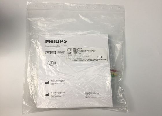 M1674A ECG Lead Set Cable 3 Lead IEC ICU 1M para equipamento médico