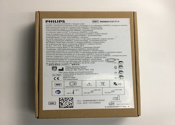 1M 12 Chama ECG Limb Leads 989803151711 Para PHLIP TC30 TC50 TC70 monitor do paciente