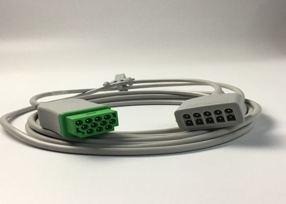 GE Adultos Multi-Link ECG Cable 3 Lead 5 Lead 3.6M 12ft 2017003-001