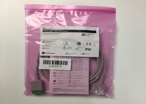 GE Adultos Multi-Link ECG Cable 3 Lead 5 Lead 3.6M 12ft 2017003-001