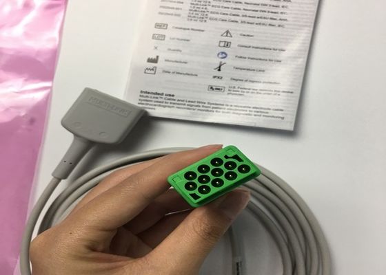 GE Adultos Multi-Link ECG Cable 3 Lead 5 Lead 3.6M 12ft 2017003-001