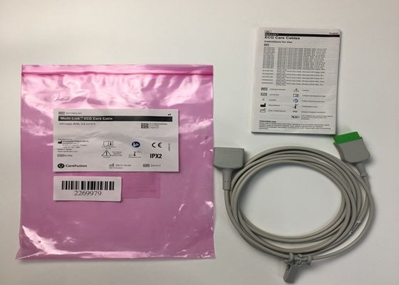 GE Adultos Multi-Link ECG Cable 3 Lead 5 Lead 3.6M 12ft 2017003-001