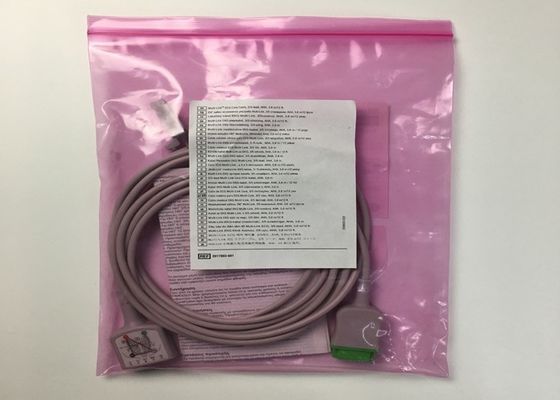 GE Adultos Multi-Link ECG Cable 3 Lead 5 Lead 3.6M 12ft 2017003-001