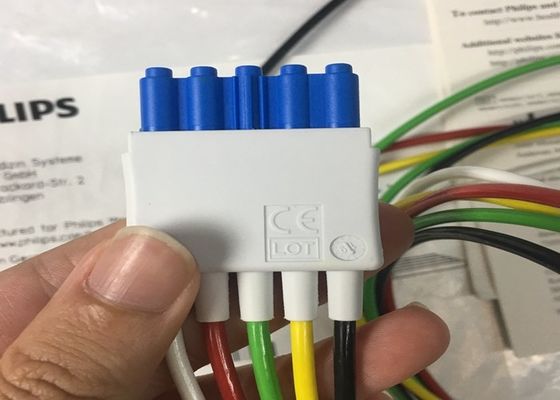 M1645A IntelliVue Equipamento Médico Peças sobressalentes Cabos 5 Leadset