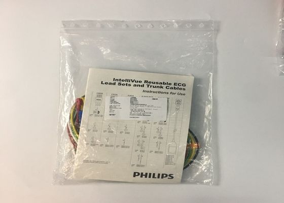 M1645A IntelliVue Equipamento Médico Peças sobressalentes Cabos 5 Leadset