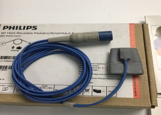 M1192A Sensor SpO2 de dedos pequenos reutilizável para pediatria em adultos