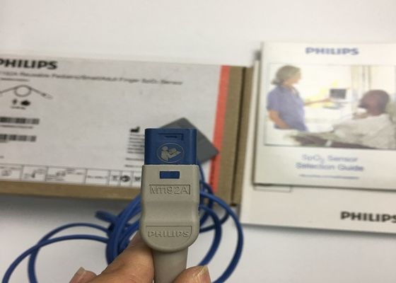 M1192A Sensor SpO2 de dedos pequenos reutilizável para pediatria em adultos