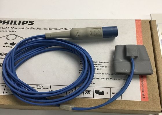 M1192A Sensor SpO2 de dedos pequenos reutilizável para pediatria em adultos