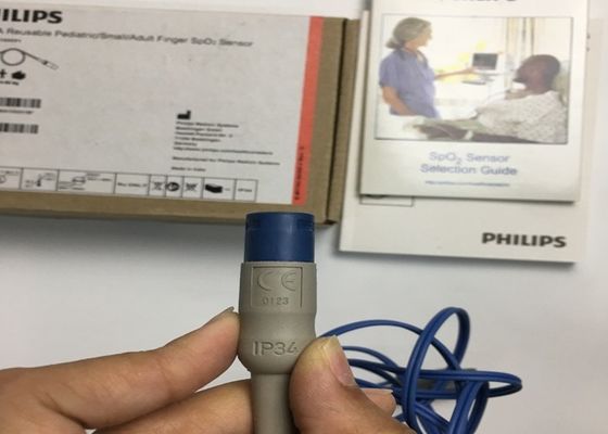 M1192A Sensor SpO2 de dedos pequenos reutilizável para pediatria em adultos