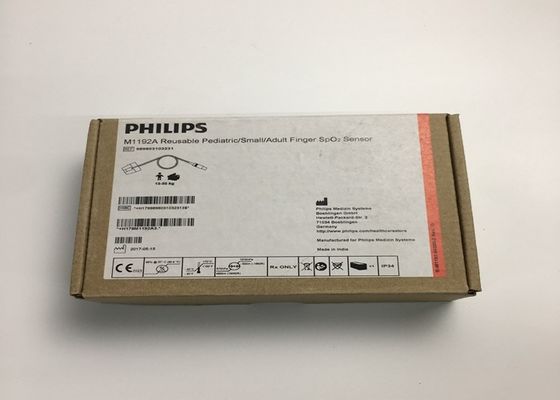 M1192A Sensor SpO2 de dedos pequenos reutilizável para pediatria em adultos