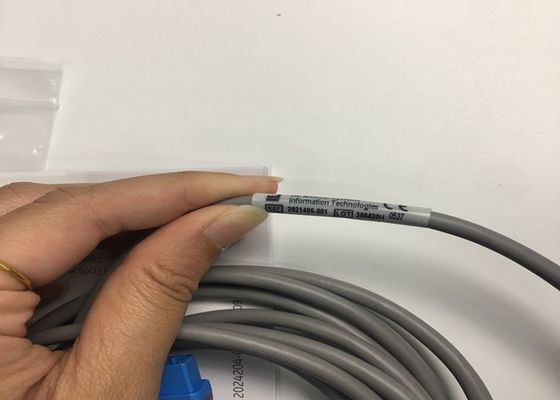 Interface SpO2 Equipamento médico Peças sobressalentes Cabo 3M 10ft 2021406-001