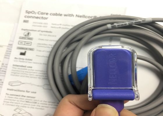 Interface SpO2 Equipamento médico Peças sobressalentes Cabo 3M 10ft 2021406-001