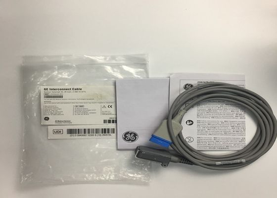 Interface SpO2 Equipamento médico Peças sobressalentes Cabo 3M 10ft 2021406-001