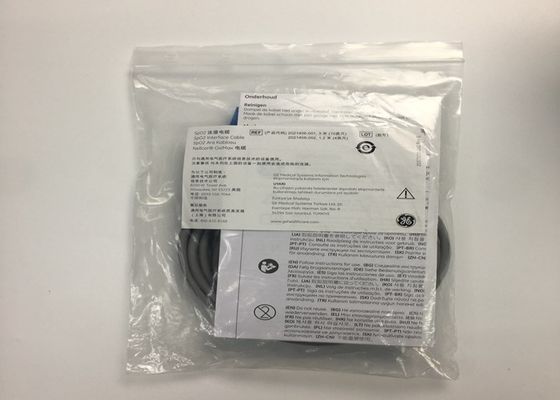Interface SpO2 Equipamento médico Peças sobressalentes Cabo 3M 10ft 2021406-001