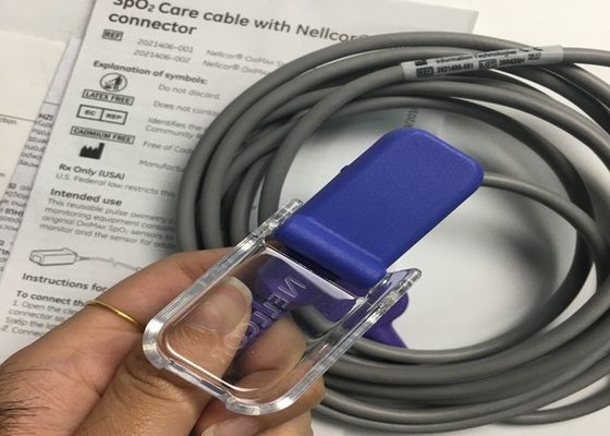 Interface SpO2 Equipamento médico Peças sobressalentes Cabo 3M 10ft 2021406-001