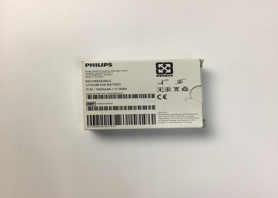 M4607A Baterias de equipamento médico 1600mAh 17,76Wh Para PHLIP X2MP2M3002A