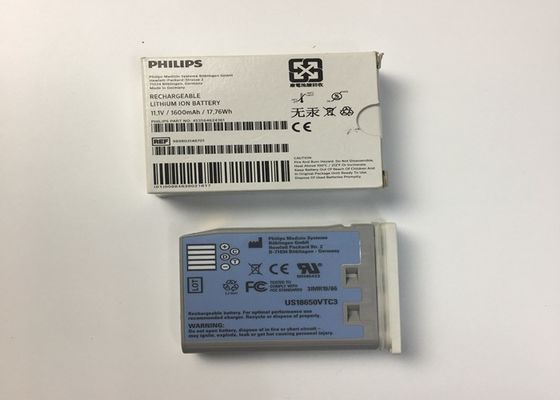 M4607A Baterias de equipamento médico 1600mAh 17,76Wh Para PHLIP X2MP2M3002A