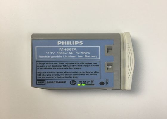 M4607A Baterias de equipamento médico 1600mAh 17,76Wh Para PHLIP X2MP2M3002A