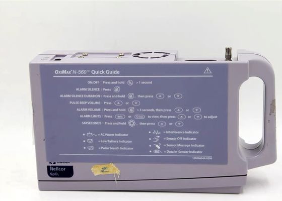 Oximetro de Pulso  N-550 portátil usado para dispositivos médicos