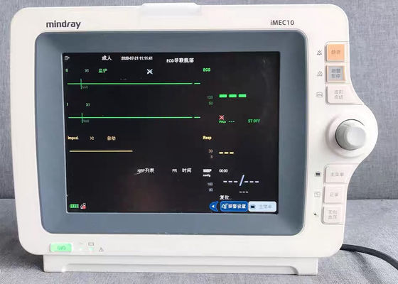 2a mão Mindray IMEC 10 Monitor do Paciente para clínica hospitalar