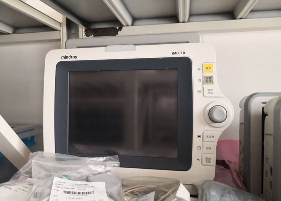 2a mão Mindray IMEC 10 Monitor do Paciente para clínica hospitalar