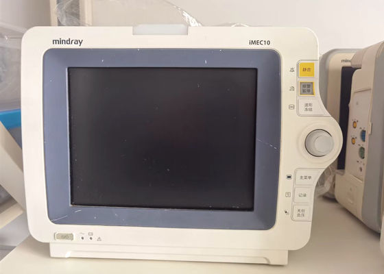 2a mão Mindray IMEC 10 Monitor do Paciente para clínica hospitalar