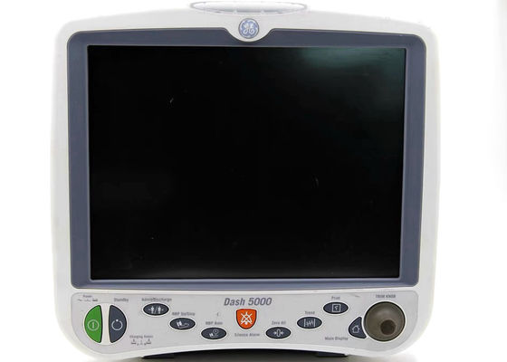 Monitores médicos para pacientes, GE Dash 5000 Monitor com serviços de manutenção