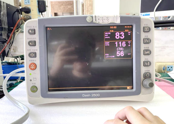GE DASH2500 Monitor do Paciente Reparação Manutenção Para ECG de Campo Médico