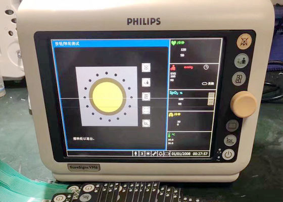 Philip SureSigns VM6 Reparação de monitor de paciente com Reparação de placa-mãe