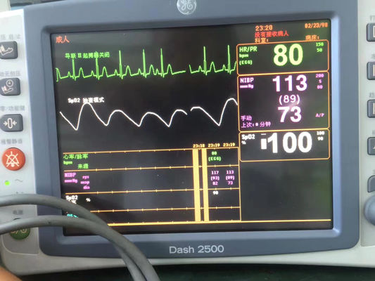 Acessórios de monitoramento de pacientes de segunda mão DASH1800 DASH2500