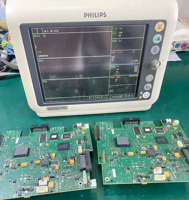 Componentes originais do monitor do paciente placa-mãe para Philip SureSigns VM6