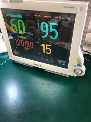 Philip IntelliVue MP60 MP70 Monitor do paciente Reparação Bateria Display Touch Screen
