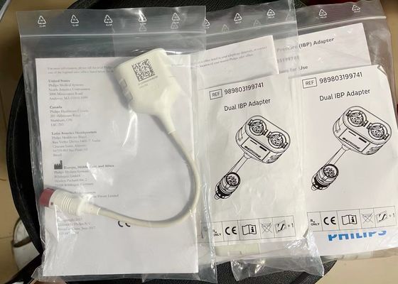 Adaptador de pressão arterial duplo invasivo ref 989803199741
