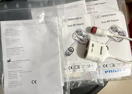 Adaptador de pressão arterial duplo invasivo ref 989803199741