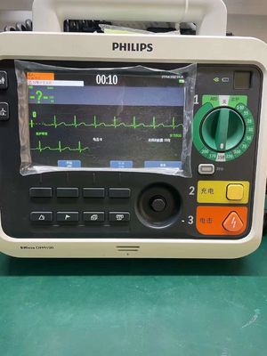 Philip Efficia DFM100 Defibrilador Peças da Máquina Serviços de Reparação da Faculdade Garantia de 90 dias